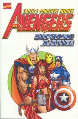 The Avengers: Supreme Justice cover