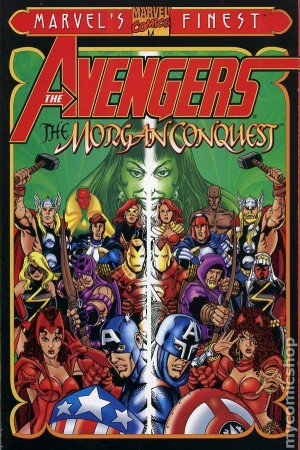 The Avengers: The Morgan Conquest cover