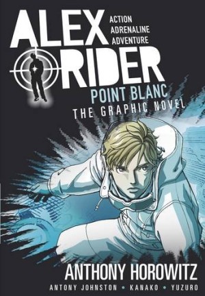 Alex Rider: Point Blanc cover