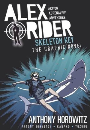 Alex Rider: Skeleton Key cover