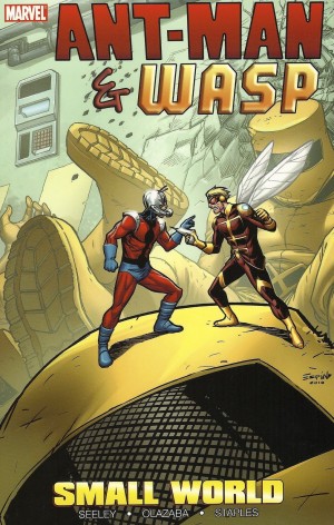 Ant-Man and Wasp: Small World cover