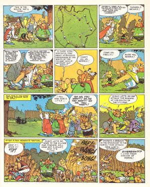 Asterix and the Banquet review
