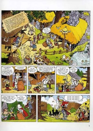 Asterix and the Goths review