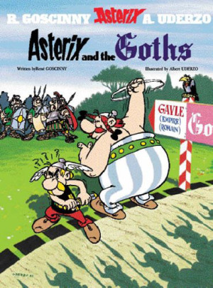 Asterix and the Goths cover