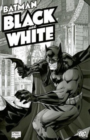 Batman: Black and White Volume One cover