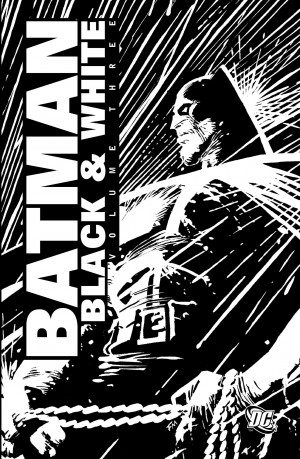 Batman: Black and White Volume Three cover