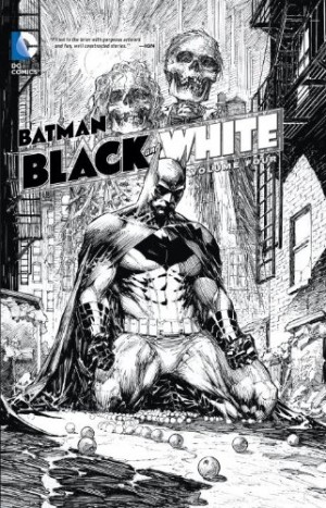 Batman: Black and White Volume Four cover