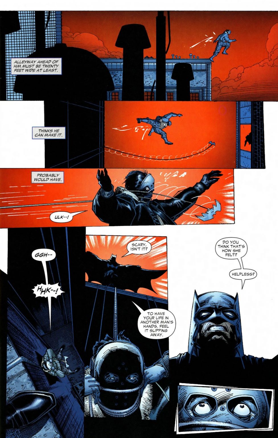 Batman: Rules of Engagement | Slings & Arrows