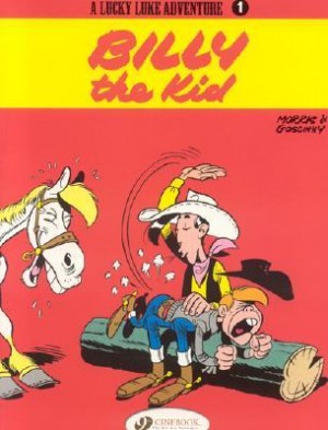 Lucky Luke: Billy the Kid cover