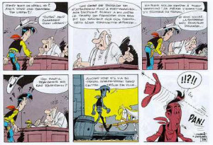 Lucky Luke The Daily Star review