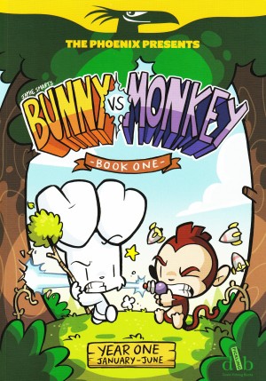 Bunny vs Monkey cover