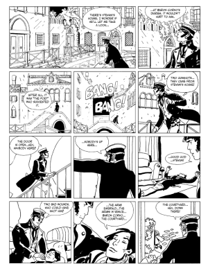 Corto Maltese Fable of Venice review