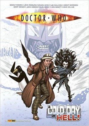 Doctor Who: Cold Day in Hell cover
