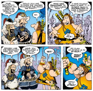 Groo The Hogs of Horder review