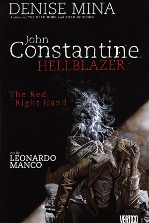 Hellblazer: The Red Right Hand cover