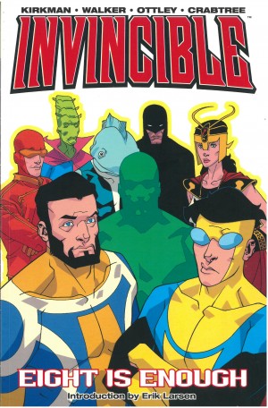 Invincible Volume Two: Eight is Enough cover