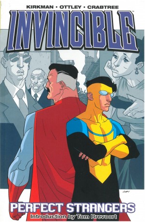 Invincible Volume Three: Perfect Strangers cover