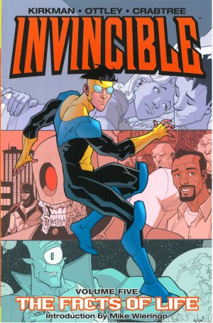 Invincible Volume Five: The Facts of Life cover