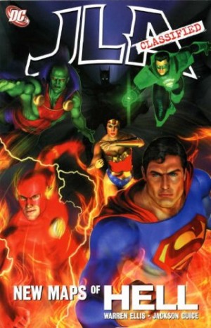 JLA Classified: New Maps of Hell cover