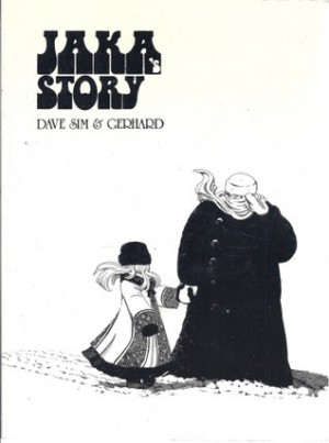 Cerebus the Aardvark: Jaka’s Story cover