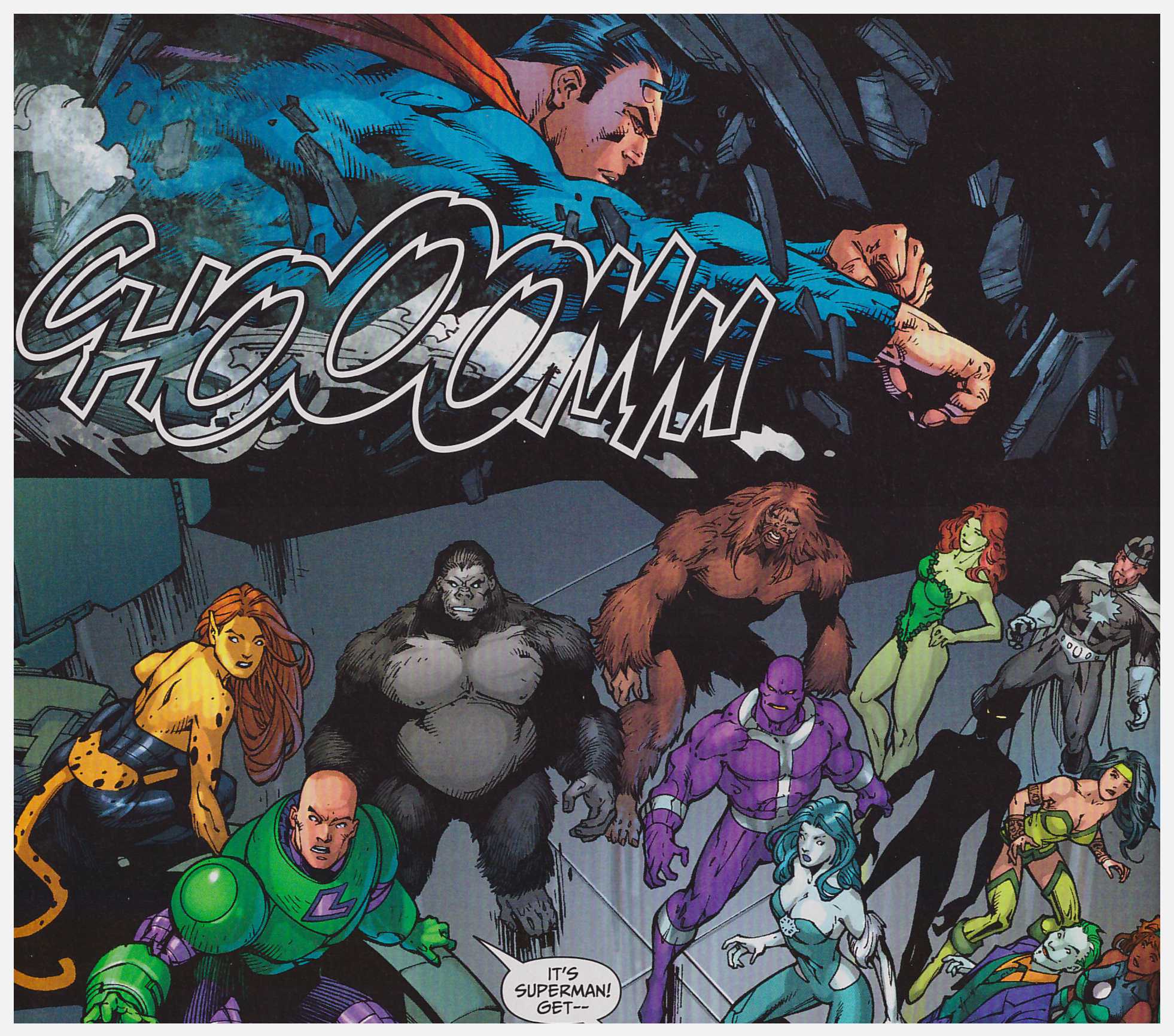 Justice League of America: The Injustice League review