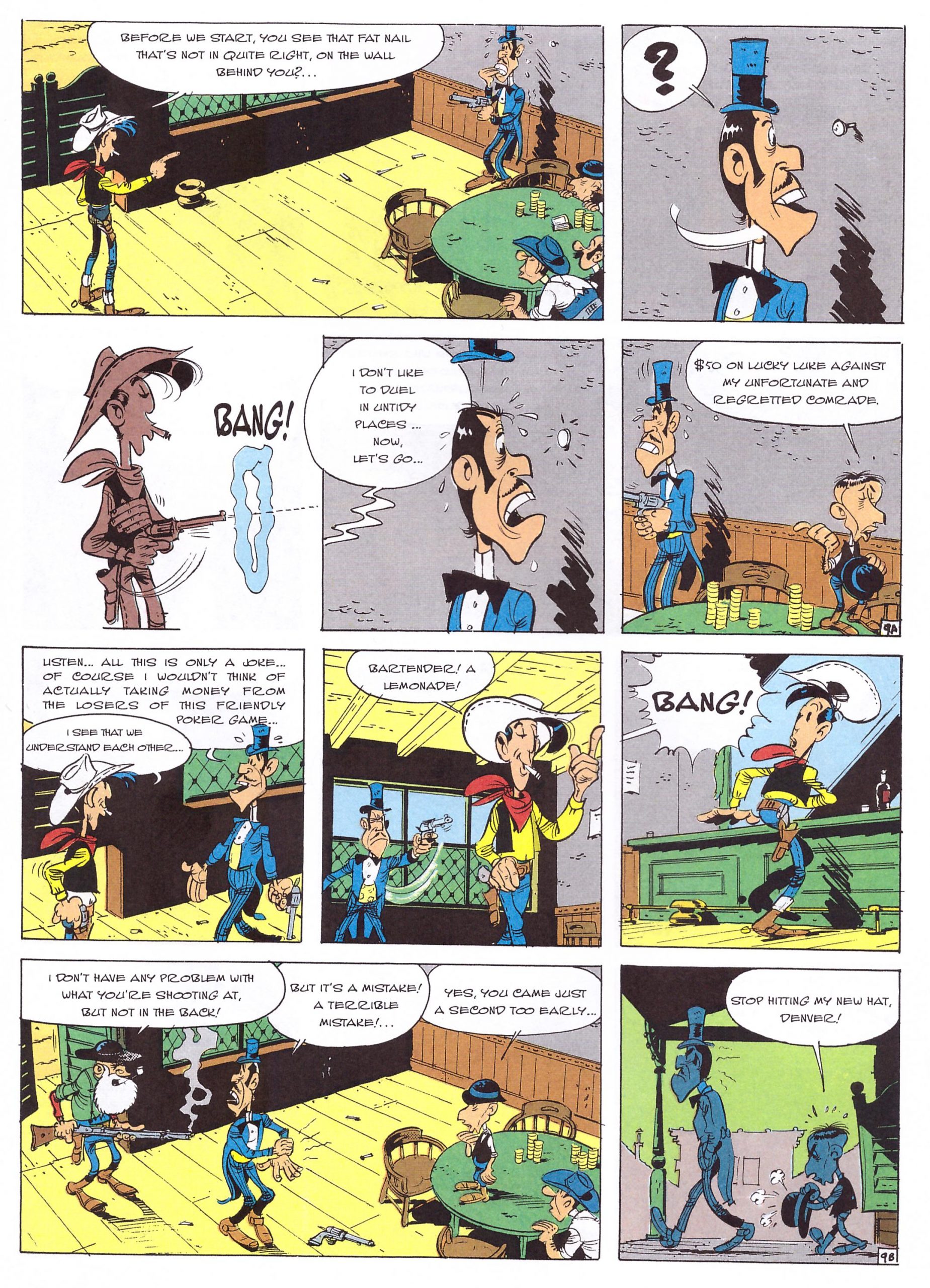Lucky Luke Ghost Town review