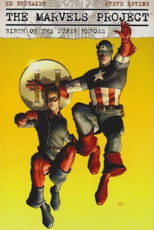 The Marvels Project cover
