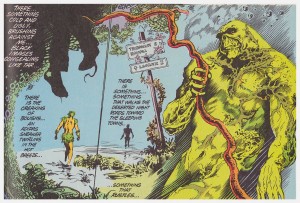 Saga of the Swamp Thing Book one review
