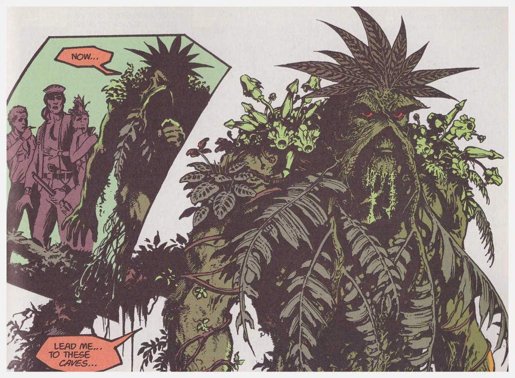 Saga of the Swamp Thing Book four review
