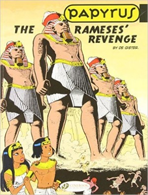 Papyrus: The Rameses’ Revenge cover