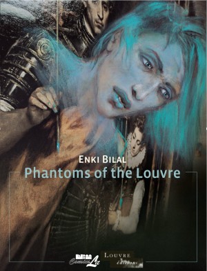 Phantoms of the Louvre cover