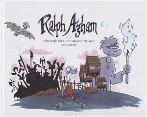 Ralph Azham cover