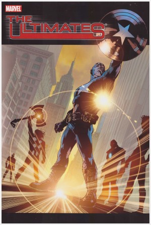 The Ultimates Volume 1 cover