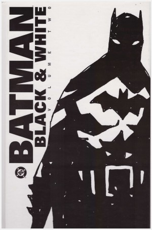 Batman: Black and White Volume Two cover