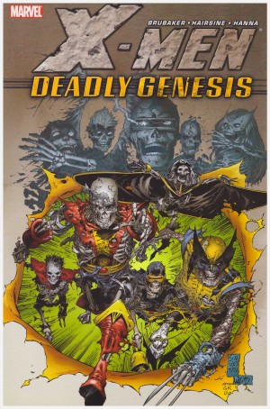 X-Men: Deadly Genesis cover