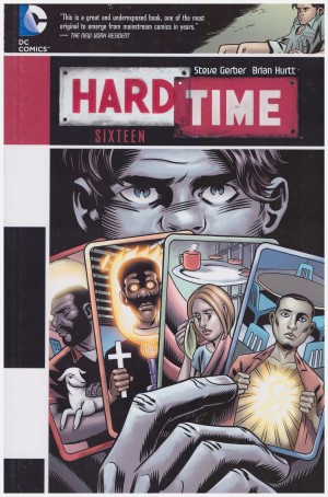 Hard Time: Sixteen cover