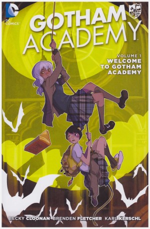 Gotham Academy: Welcome to Gotham Academy cover