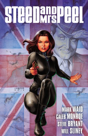 Steed and Mrs Peel: A Very Civil Armageddon cover