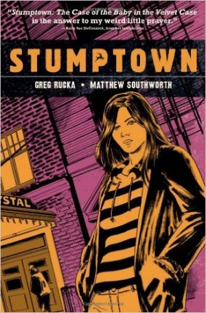 Stumptown Volume 2: The Case of the Baby in the Velvet Case cover
