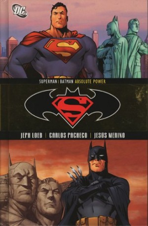 Superman/Batman: Absolute Power cover