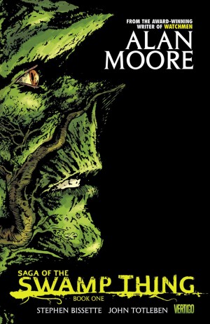 Saga of the Swamp Thing Book One cover