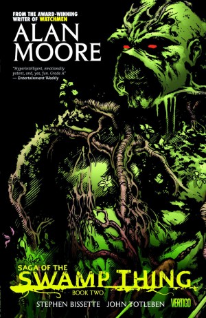 Saga of the Swamp Thing Book Two: Love and Death cover