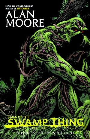 Saga of the Swamp Thing Book Three: The Curse cover