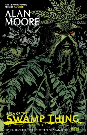 Saga of the Swamp Thing Book Four: A Murder of Crows cover