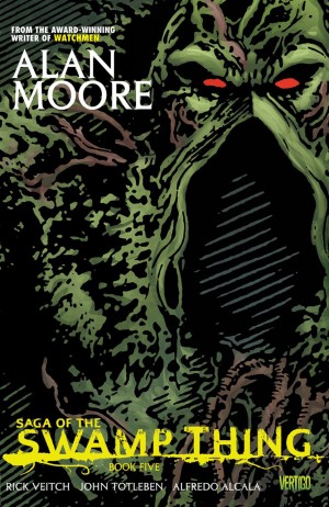 Saga of the Swamp Thing Book Five: Earth to Earth cover
