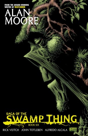 Saga of the Swamp Thing Book Six: Reunion cover