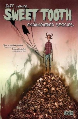 Sweet Tooth: Endangered Species cover