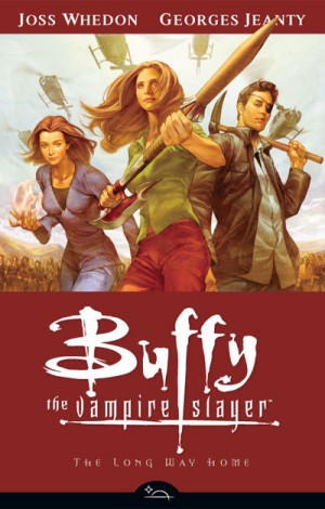 Buffy the Vampire Slayer Season 8: The Long Way Home cover