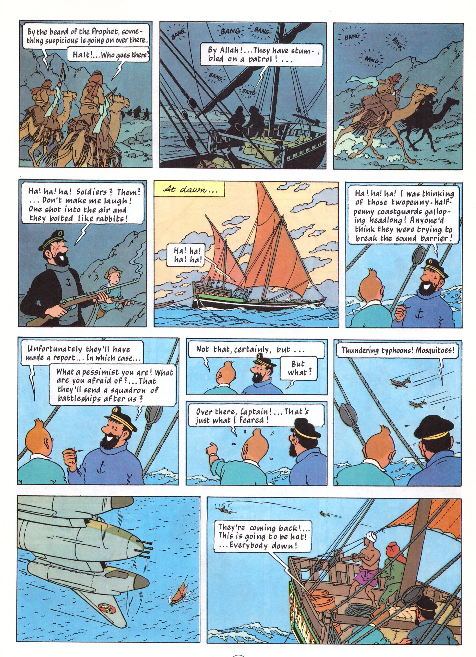 Tintin The Red Sea Sharks review