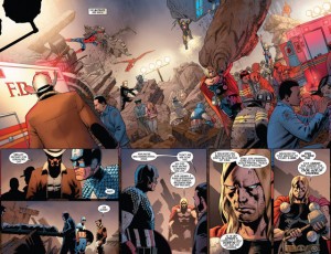 Uncanny Avengers The Red Shadow review
